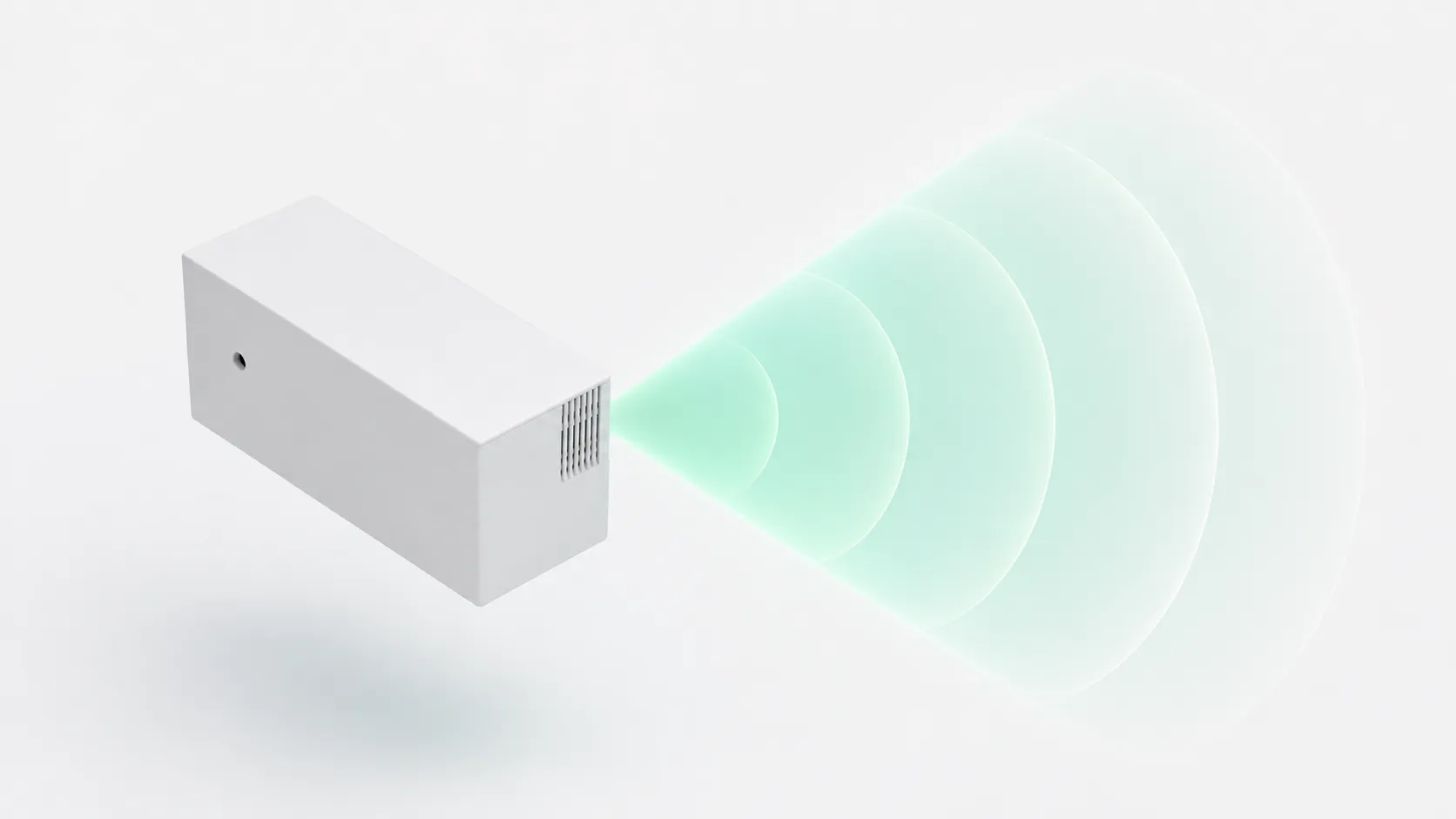 Ilustración del detector de presencia